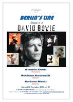 Berlin's Line: a Roma un concerto dedicato a David Bowie